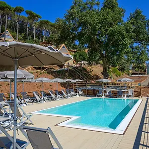  Luxuszelt Il Castagno Toscana Glamping